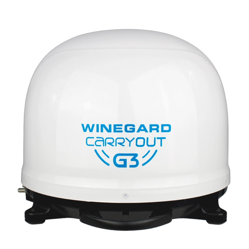 Winegard Carryout G3, White=GM-9000