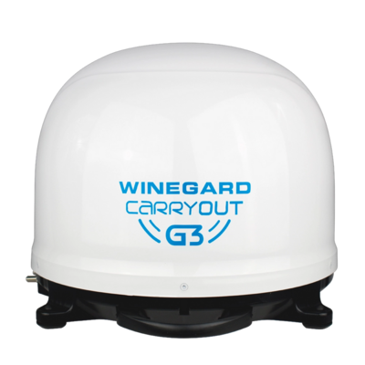 Winegard Carryout G3, White=GM-9000
