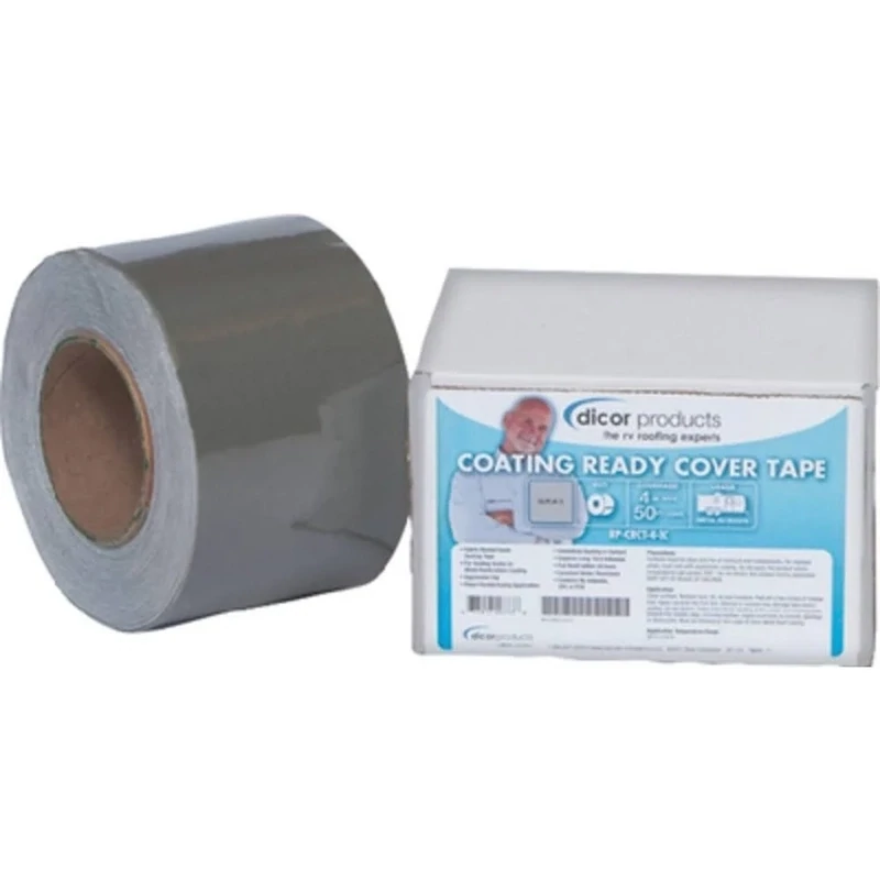 Dicor Coating Ready Cover Tape 4&quot;X 50&quot; (4CS) RP-CRCT-4-1C