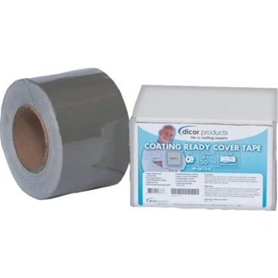 Dicor Coating Ready Cover Tape 4&quot;X 50&quot; (4CS) RP-CRCT-4-1C