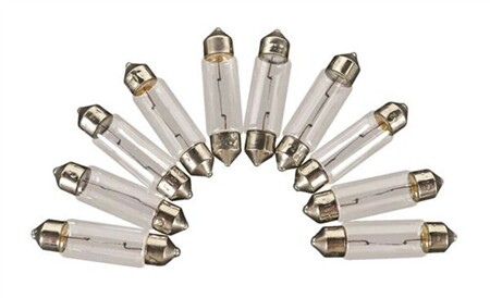 Camco 214-2 Refrigerator Bulb 10 Pack= 54758