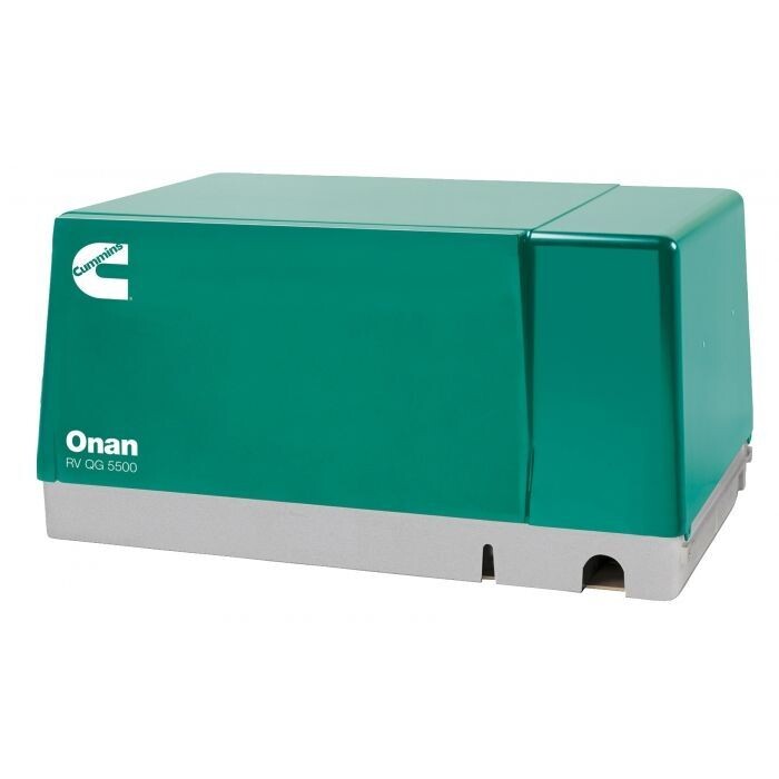Cummins Onan QG 5500 RV Gasoline Generator - 5.5HGJAB-7103
