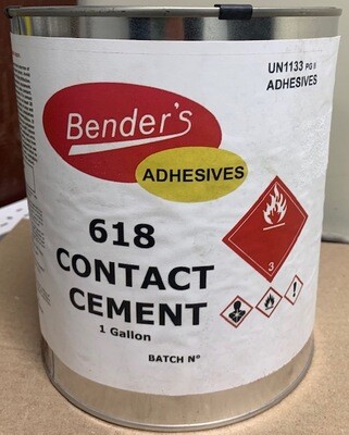 Benders 618 Red Filon Glue=HPOH618