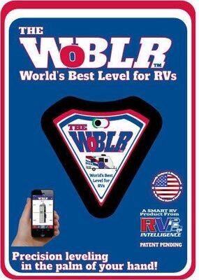 The Woblr Wireless Digital Level For Smartphone RV102WB02