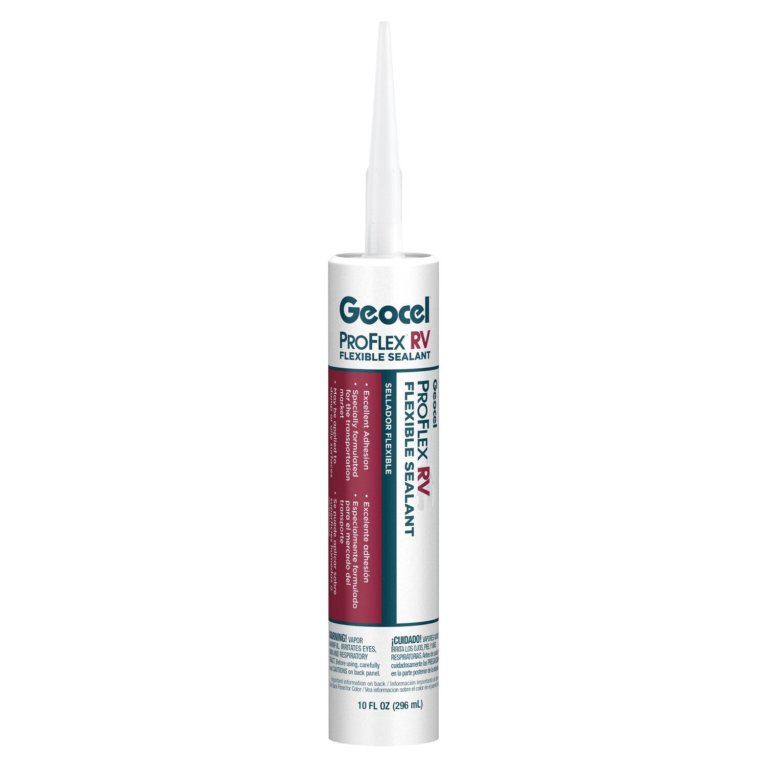 Geocel Proflex RV Clear Sealant 10 Oz=GC28900