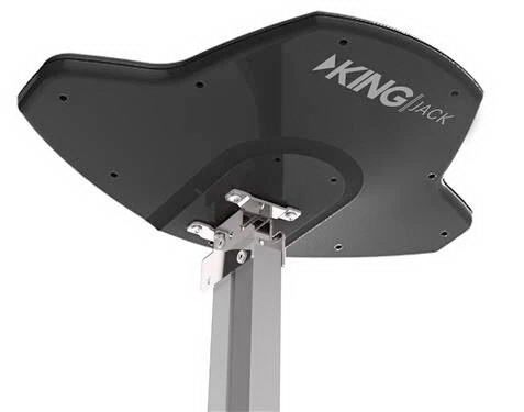 KING Jack Antenna Replacement Head BLK=OA8301