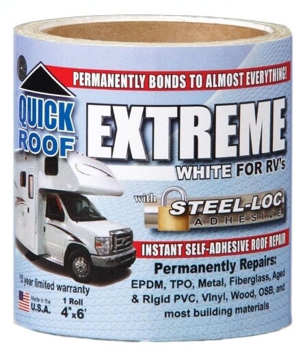 Co-Fair Quick Roof Extreme 4&quot;x6&#39; Roll Tan=T UBE406