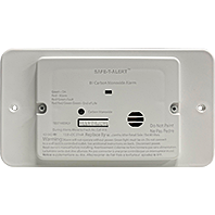 Safe-T Alert Carbon Monoxide Alarm=62-542-WT-TR
