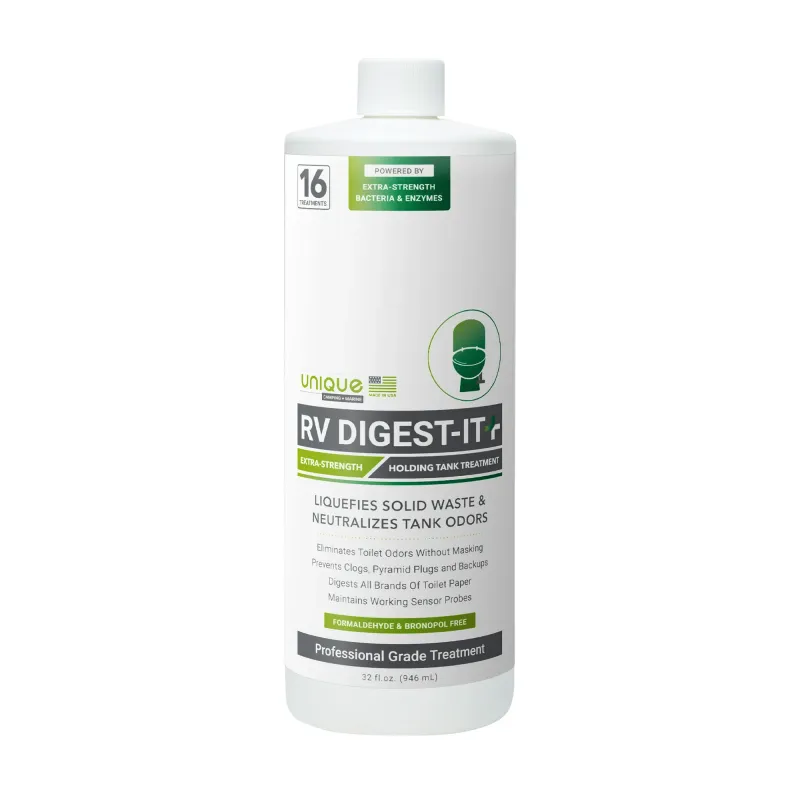Unique RV Digest-It+ Extra Strength Holding Tank Treatment--415