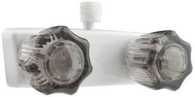 DFT 4" Shower Only White=DF-SA100S-WT
