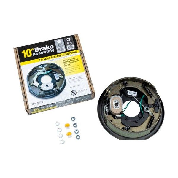 Lippert 10&quot; Right Brake Assembly 296650