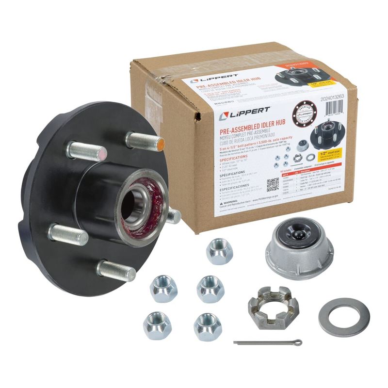 Lippert Idler  Hub  Asy 545=2024013263
