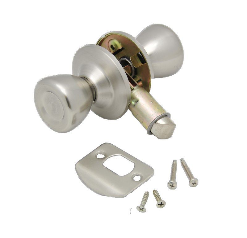AP Entry Door Handle Knob Style Handle=013-203-SS