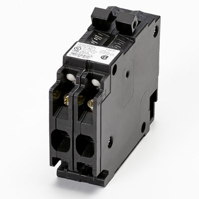 Siemens Two Pole 15/15 Circuit Breaker=ITEQ1515 Siemens Two Pole 15/15 Circuit Breaker=ITEQ1515