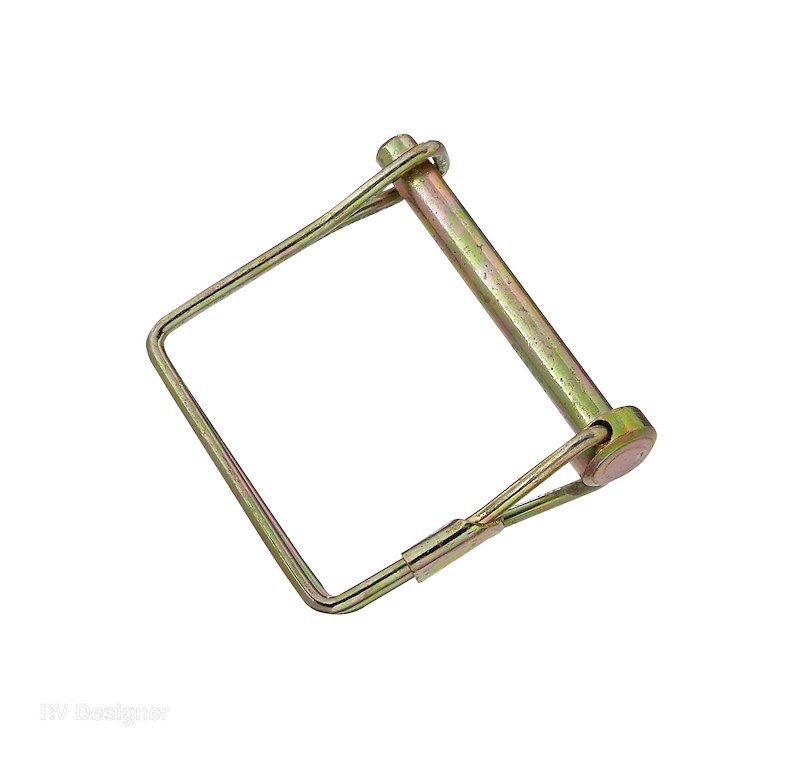 RVD Safety Lock Pin 1/4&quot; x 1- 3/4&quot; H428