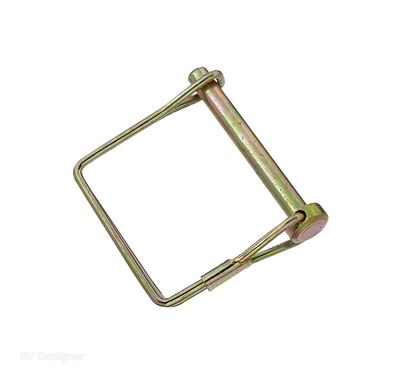RVD Safety Lock Pin 1/4" x 1- 3/4" H428 RVD Safety Lock Pin 1/4" x 1- 3/4" H428