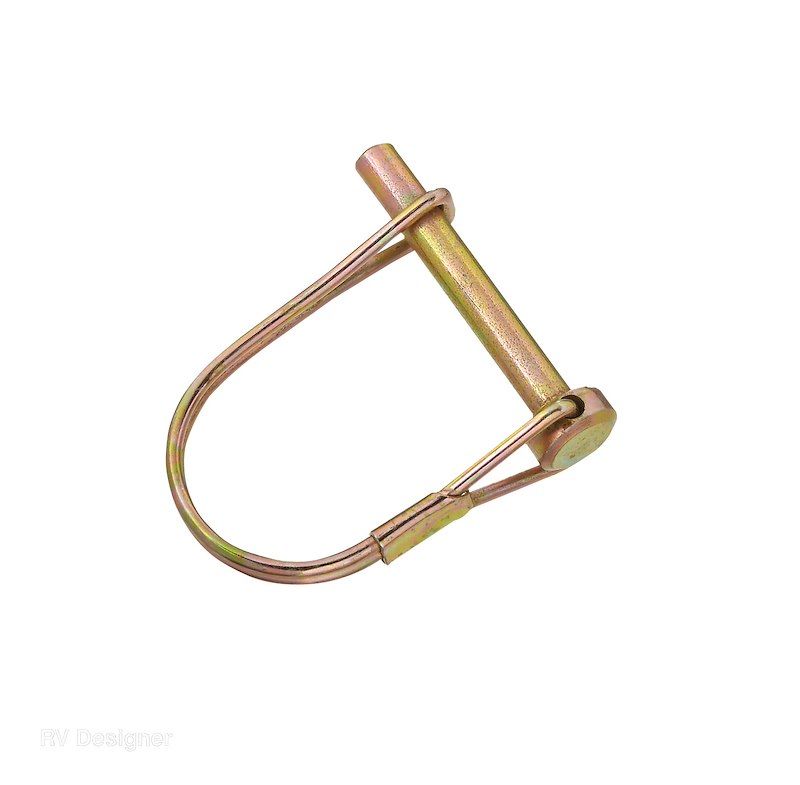 RVD Safety Lock Pin 1/4&quot; x 1- 3/8&quot; H427