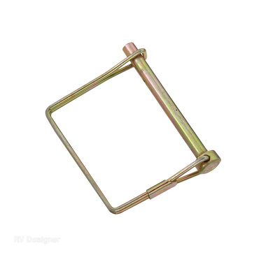 RVD Safety Lock Pin 1/4" x 2" H429 RVD Safety Lock Pin 1/4" x 2" H429