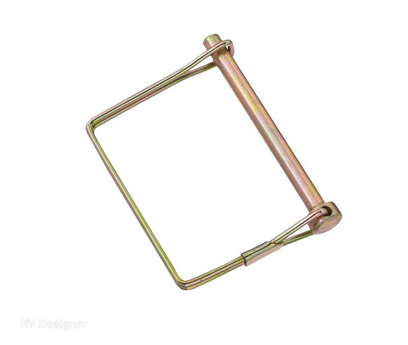 RVD Safety Lock Pin 1/4&quot; x  2-1/2&quot; H430