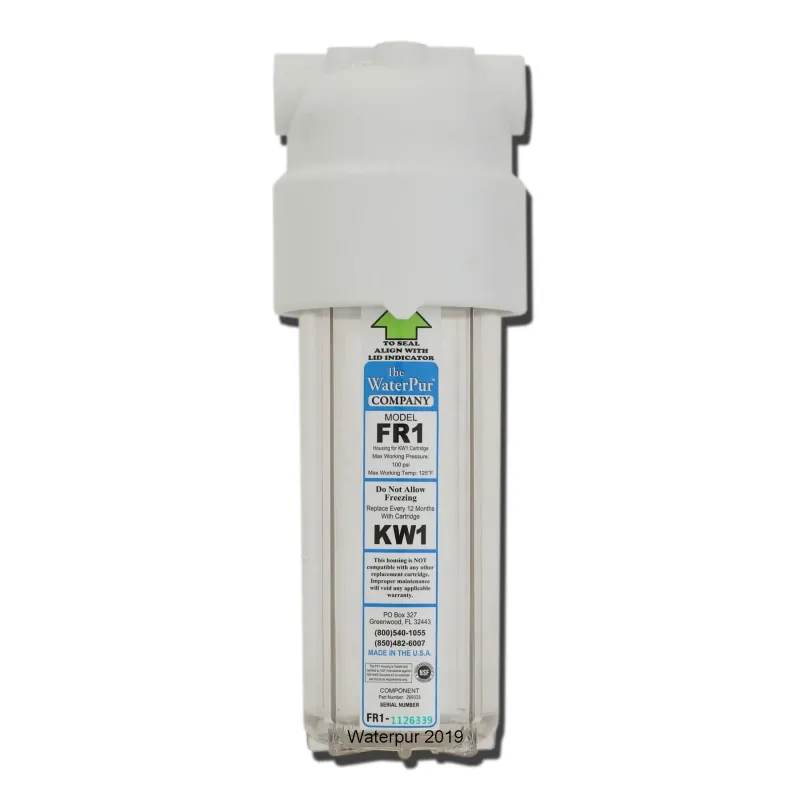 Water Pur Housing  FR1 (Discontinued USE Water Pur RCS)