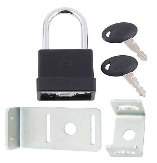 AP LP Tank Lock & Bracket w/ Two Keys 013-705 AP LP Tank Lock & Bracket w/ Two Keys 013-705