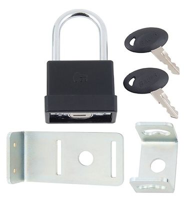 AP LP Tank Lock &amp; Bracket w/ Two Keys 013-705