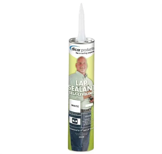 DCR Self Level White=501LSW-1