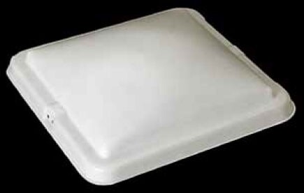 VENLINE Dexter Vent Dome Lid  Smoked=BV0554-03