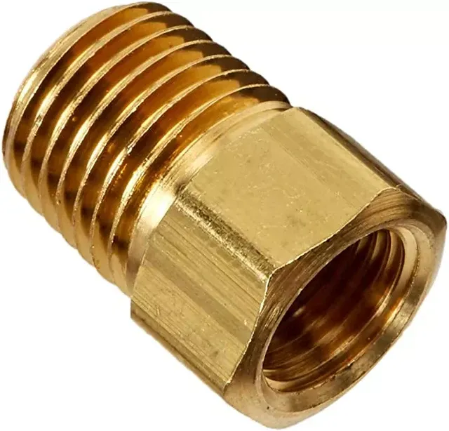 LP Adapter 1/4 Female Inverted Flare x 1/4MPT=ME2132