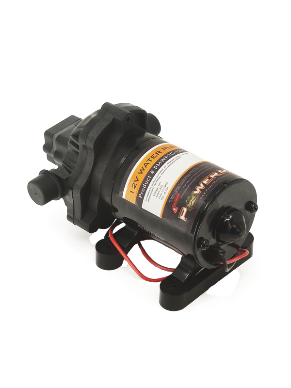 POM Water Pump 3.2 gal. 12v=PMWP3G-12V