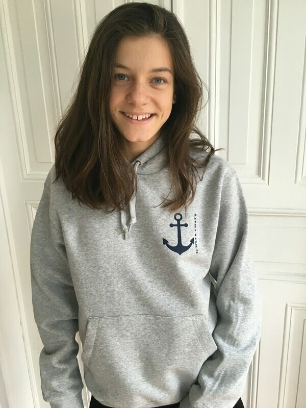 Sweater m. Kapuze Kinder