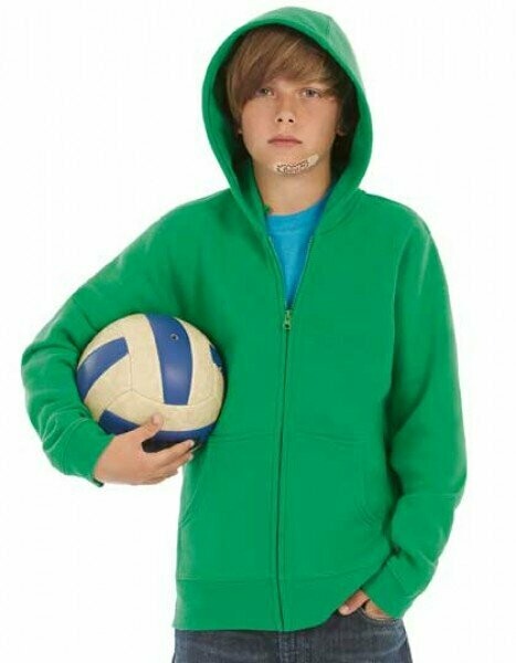 B&C Hooded Full Zip Sweat / Kids B&C Hooded Full Zip Sweat / Kids