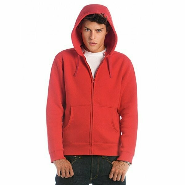 B&C Hooded Full Zip Sweat / Men B&C Hooded Full Zip Sweat / Men