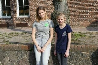 T-Shirt Kurzarm Mädchen