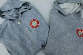 Kapuzensweater Jacke