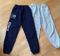 Jogginghosen Navy /Grau Kids
