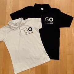 Polohemd Weiß/Navy Men