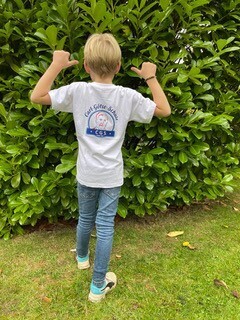 T-Shirt Carl-Götze Weiß