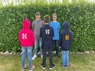 Sweater Heilwig Grau