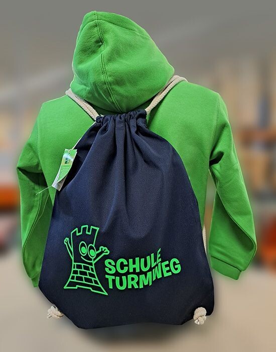Sportbeutel - Turmweg
