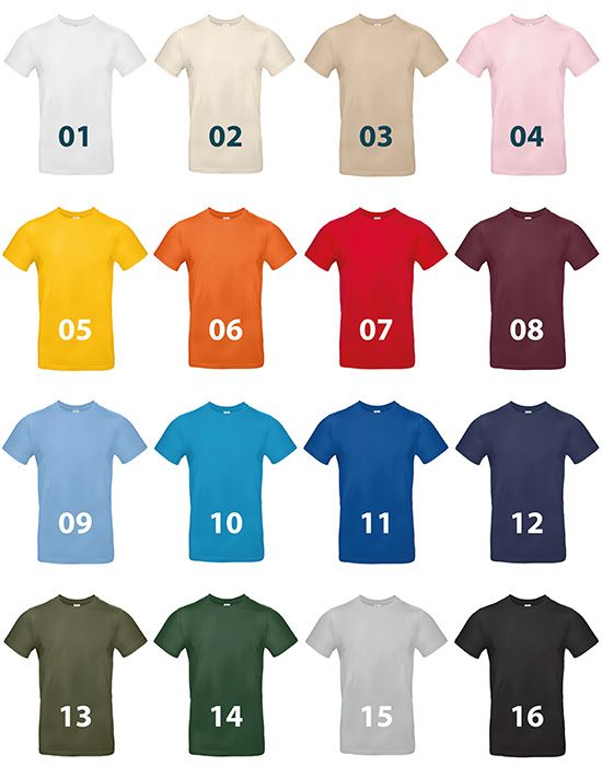 T-Shirt Herren/Unisex HCA
