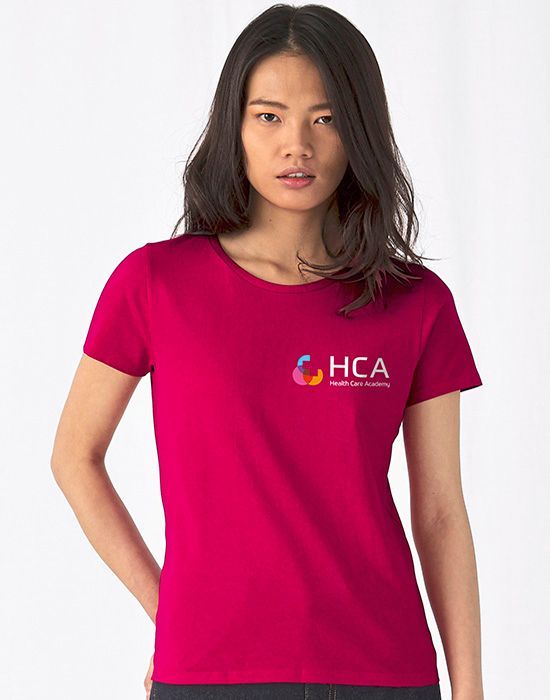 T-Shirt Damen HCA