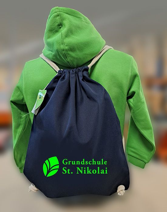 Sportbeutel - St. Nikolai