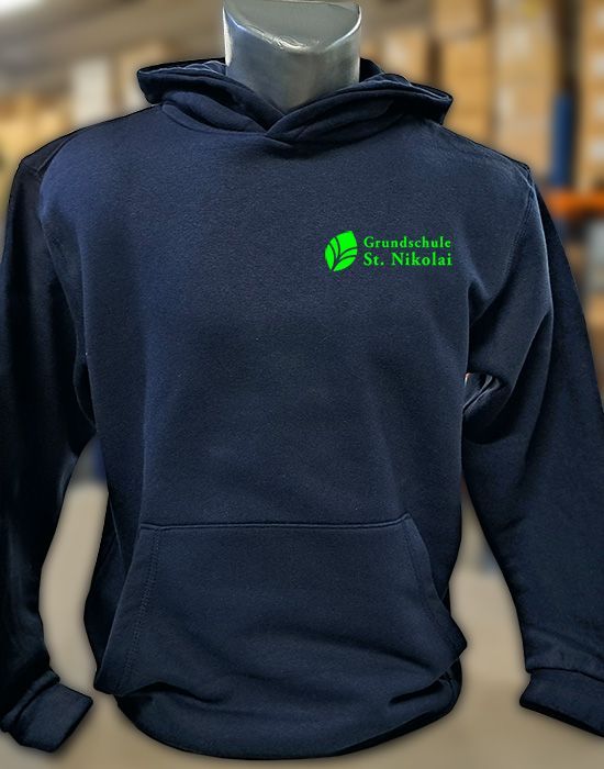 Hoodie Kinder/Erwachsene St. Nikolai Hoodie Kinder/Erwachsene St. Nikolai