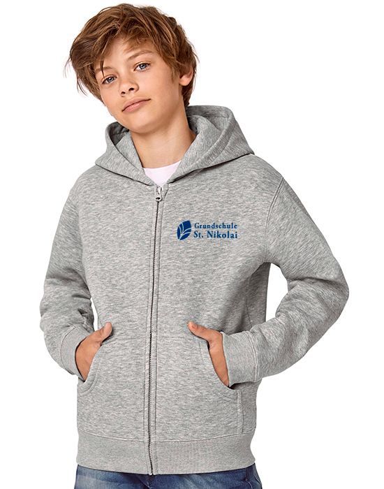 Hoodie Full Zip - St. Nikolai - Kinder/ Erwachsene