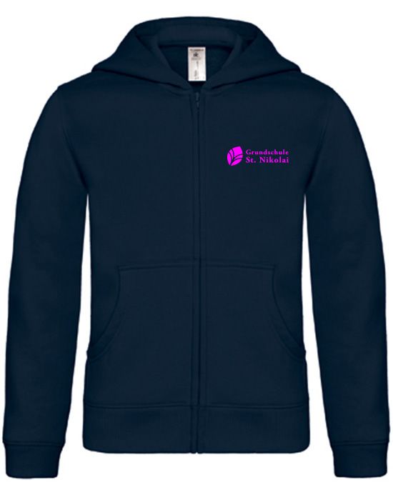 Hoodie Full Zip - St. Nikolai - Kinder/ Erwachsene