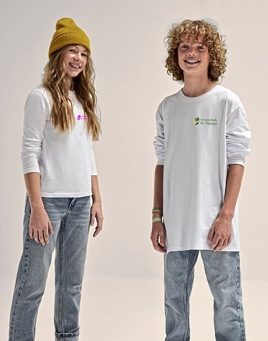 Longsleeve Kinder/Erwachsene St. Nikolai