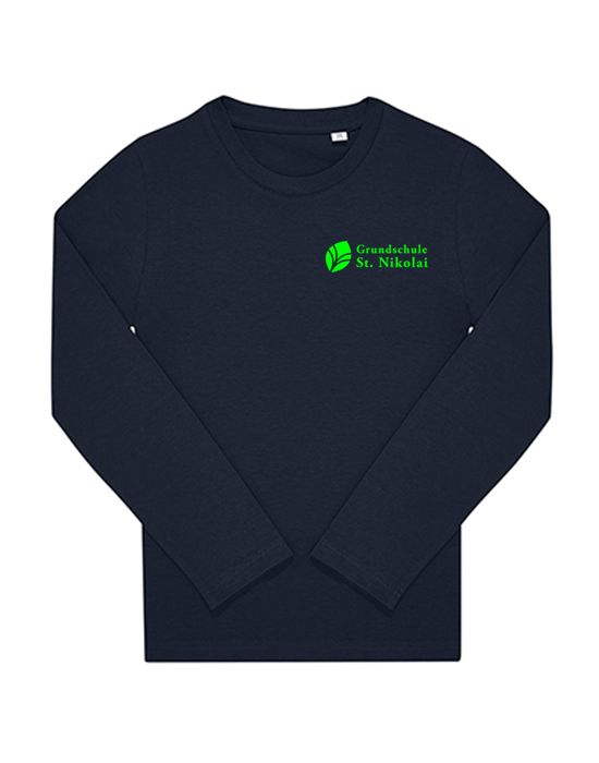 Longsleeve Kinder/Erwachsene St. Nikolai
