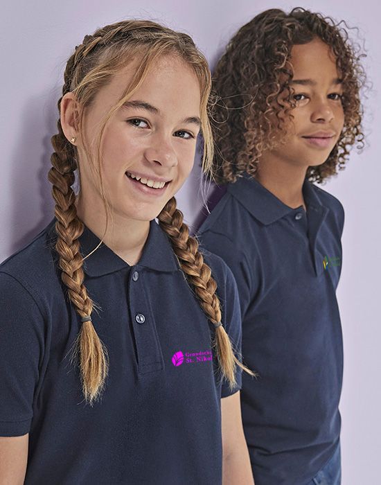 Polohemd Kinder und Erwachsene St. Nikolai Polohemd Kinder und Erwachsene St. Nikolai