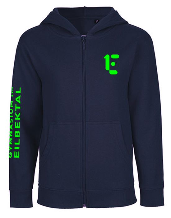 Hoodie Full Zip - Eilbektal
